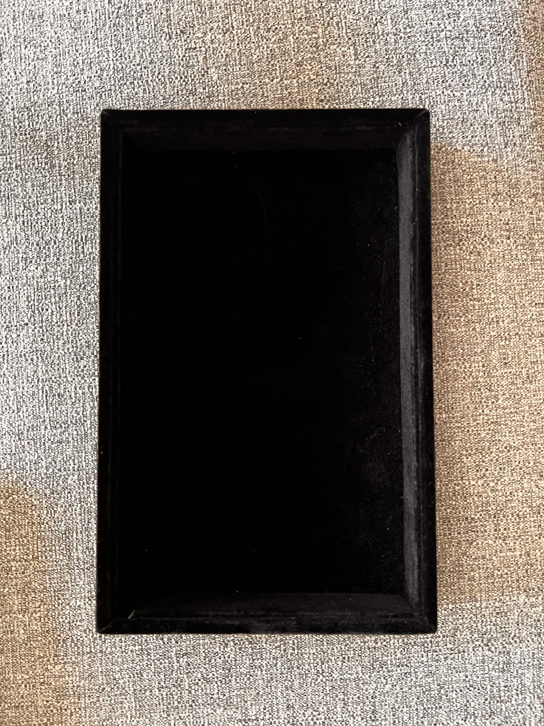 Black Velvet Jewelry Display Trays (Set of 2) - photo 2
