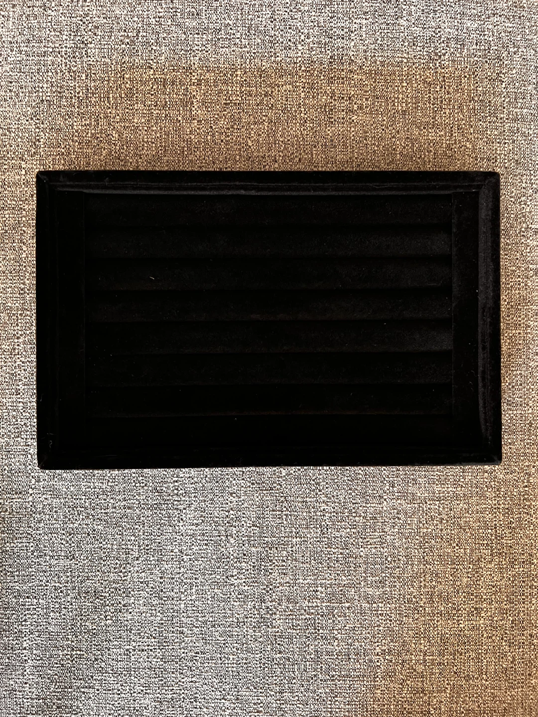 Black Velvet Jewelry Display Trays (Set of 2) - photo 3