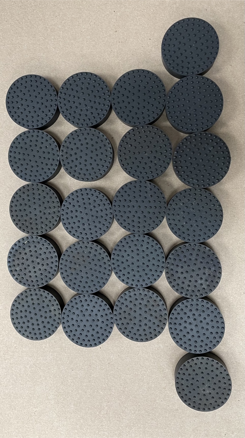 22 Pack Invisible Pot Feet Non-Slip Rubber Risers for Planters - photo 2
