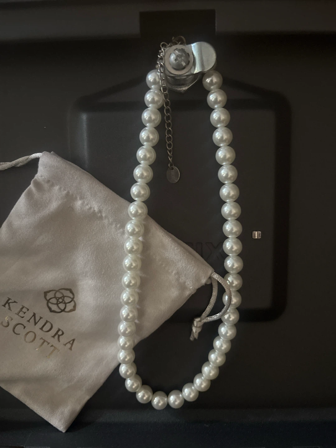 Kendra Scott Faux Pearl Necklace