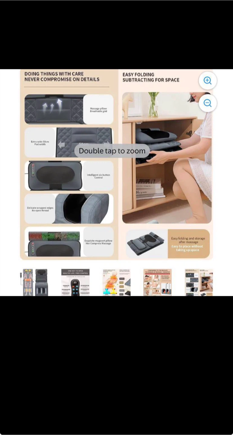 NEED GONE brand new full body massager mat - photo 3