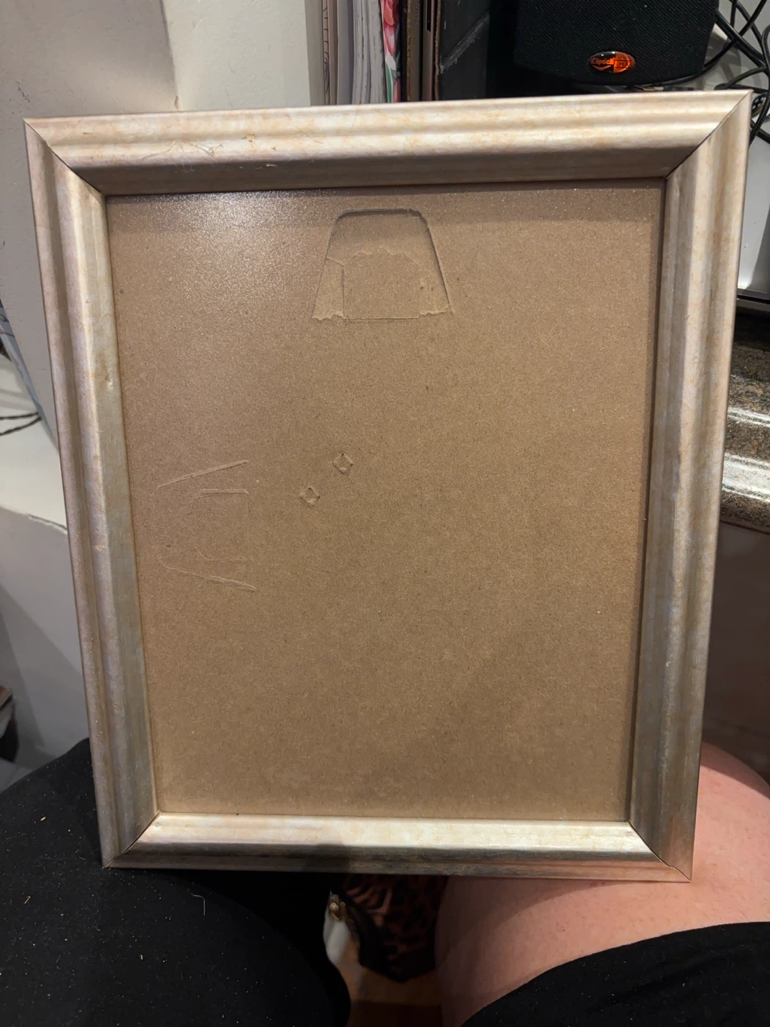 Silver Picture Frame x2   8x10 - photo 2