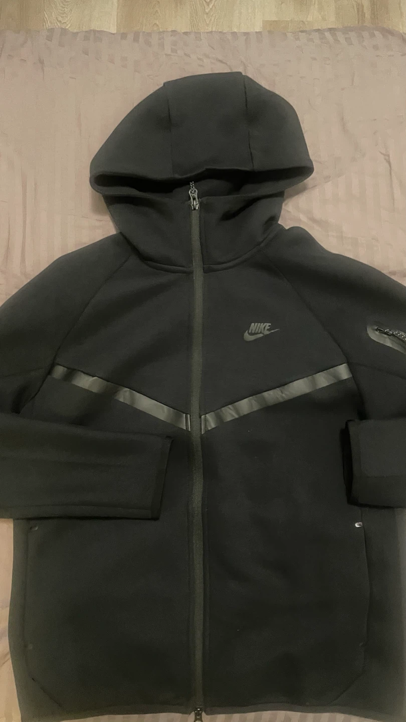 1:1 Nike Tech Fleece Full Zip Hoodie
