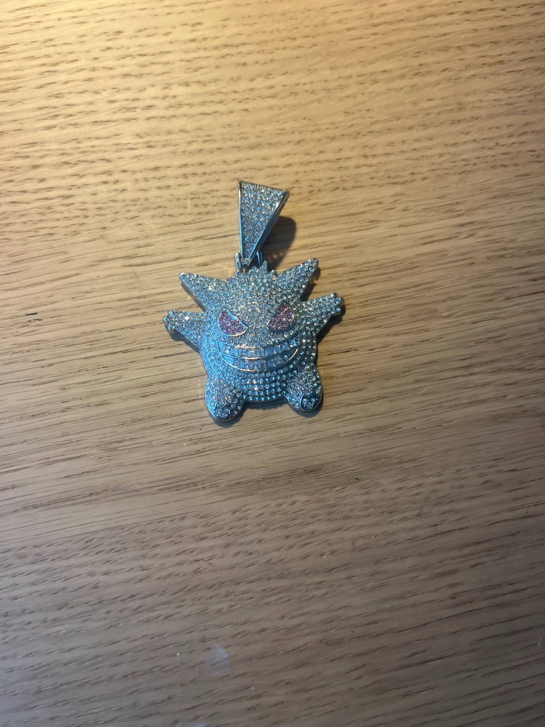 Pokémon chain pendant