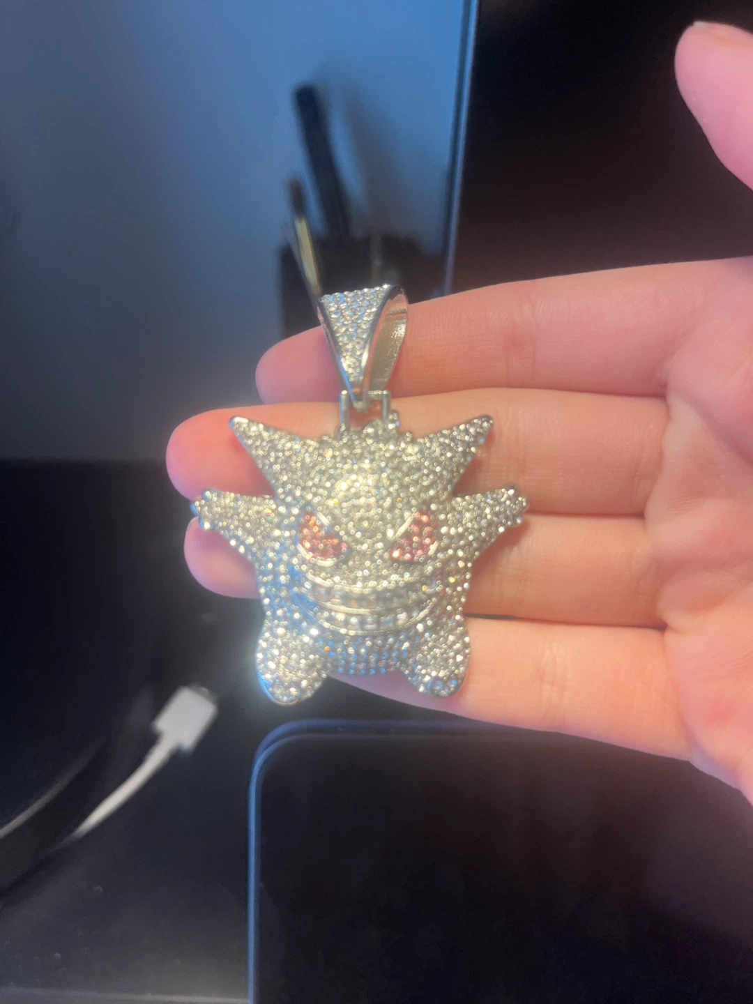 Pokémon chain pendant - photo 2