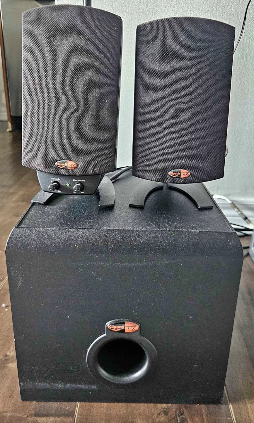 Klipsch ProMedia 2.1 THX Certified Computer Speakers