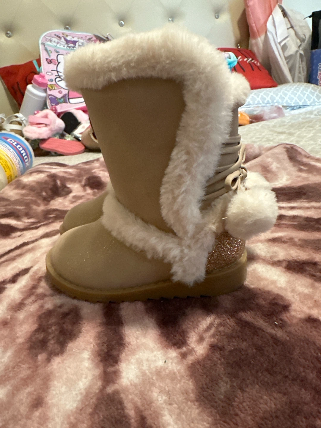 Nine West Girls Beige Boots - photo 2
