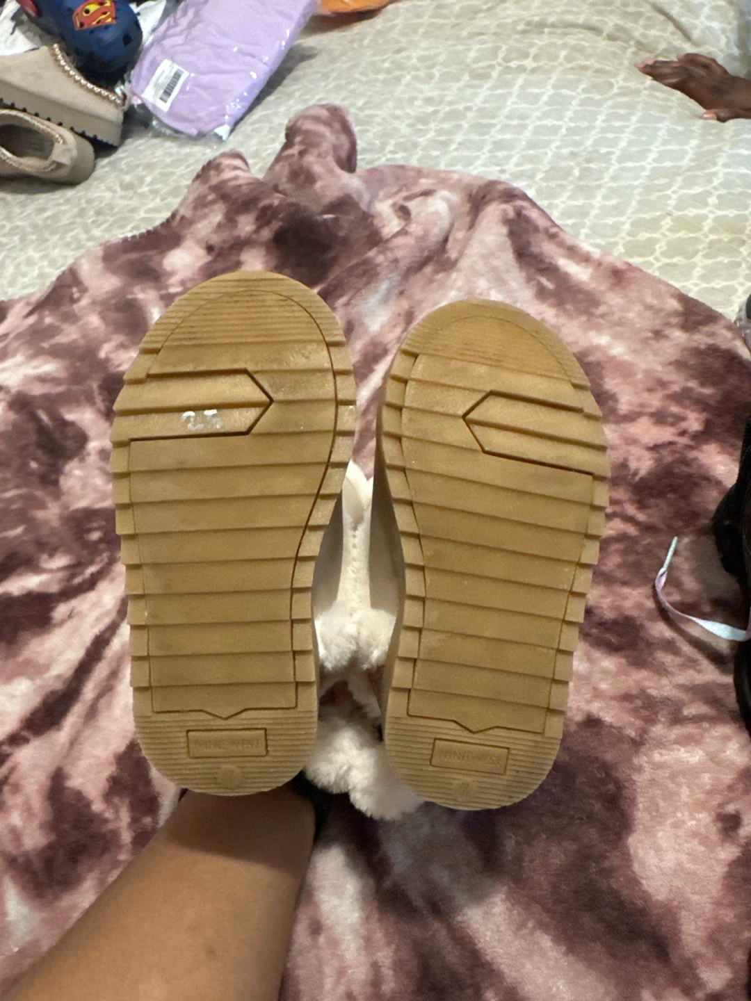 Nine West Girls Beige Boots - photo 4