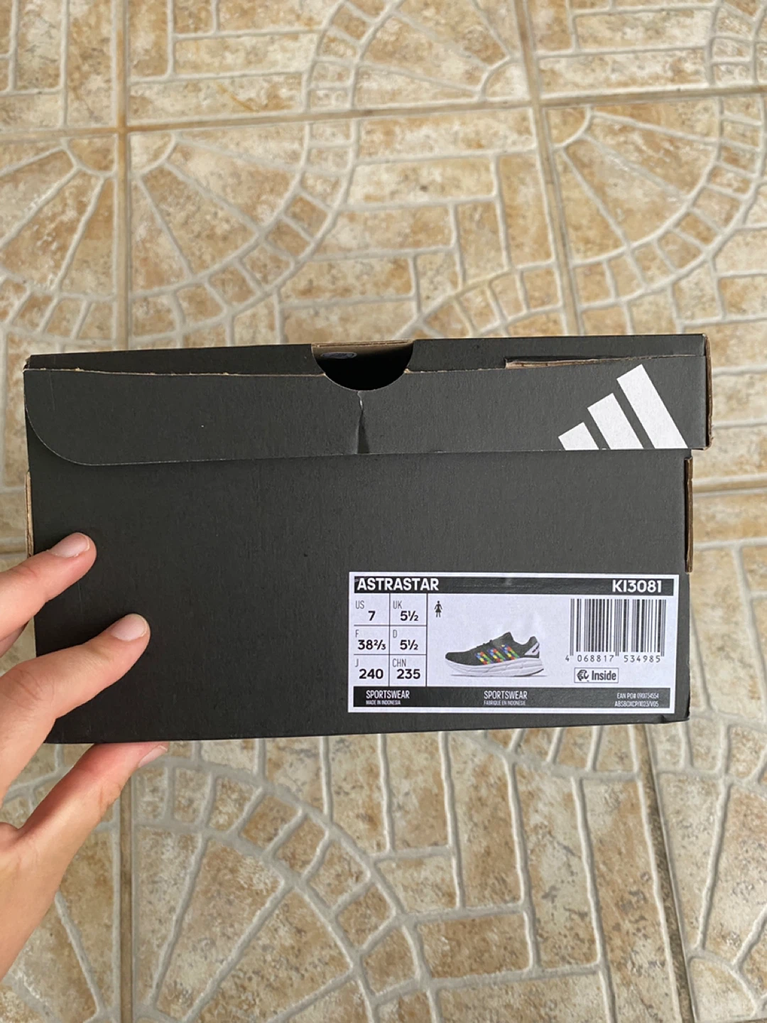 Adidas FIFA 2026 Volunteer Shoe - BOX ONLY