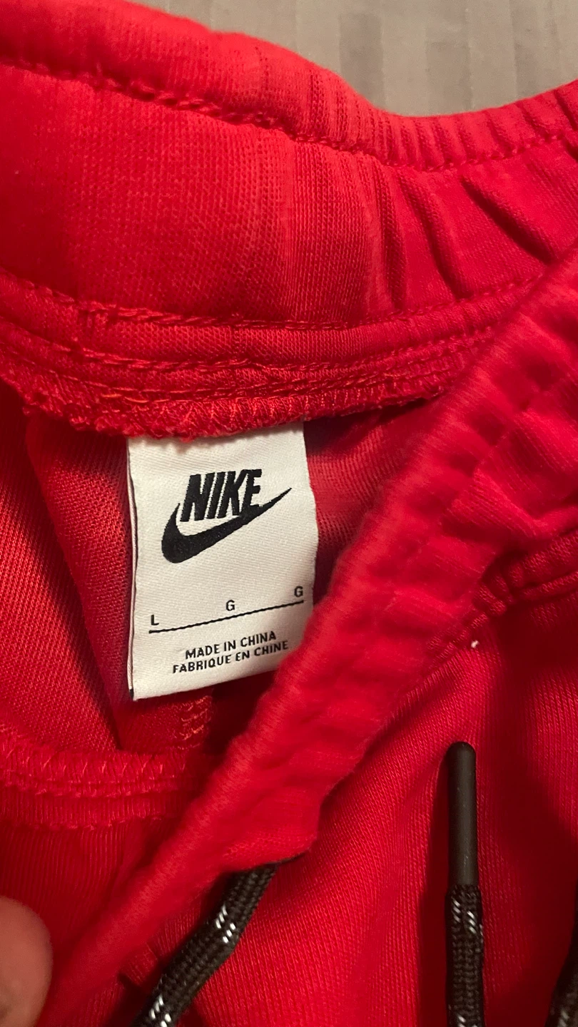 1:1 Nike red shorts - photo 3