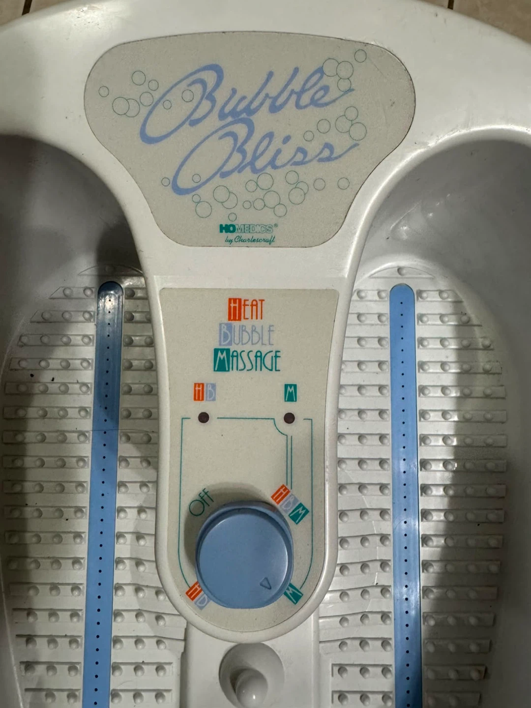 HoMedics Bubble Bliss Foot Bath - photo 2