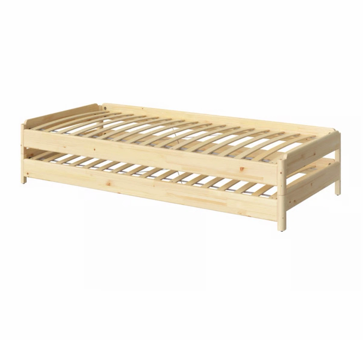 IKEA Flaxa Daybed Frame  Bed with mattress - photo 4