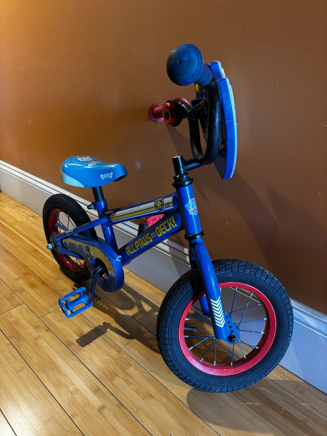 Paw Patrol Kids Bicycle