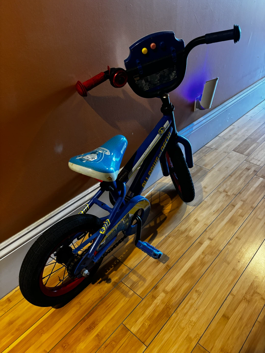 Paw Patrol Kids Bicycle - photo 2