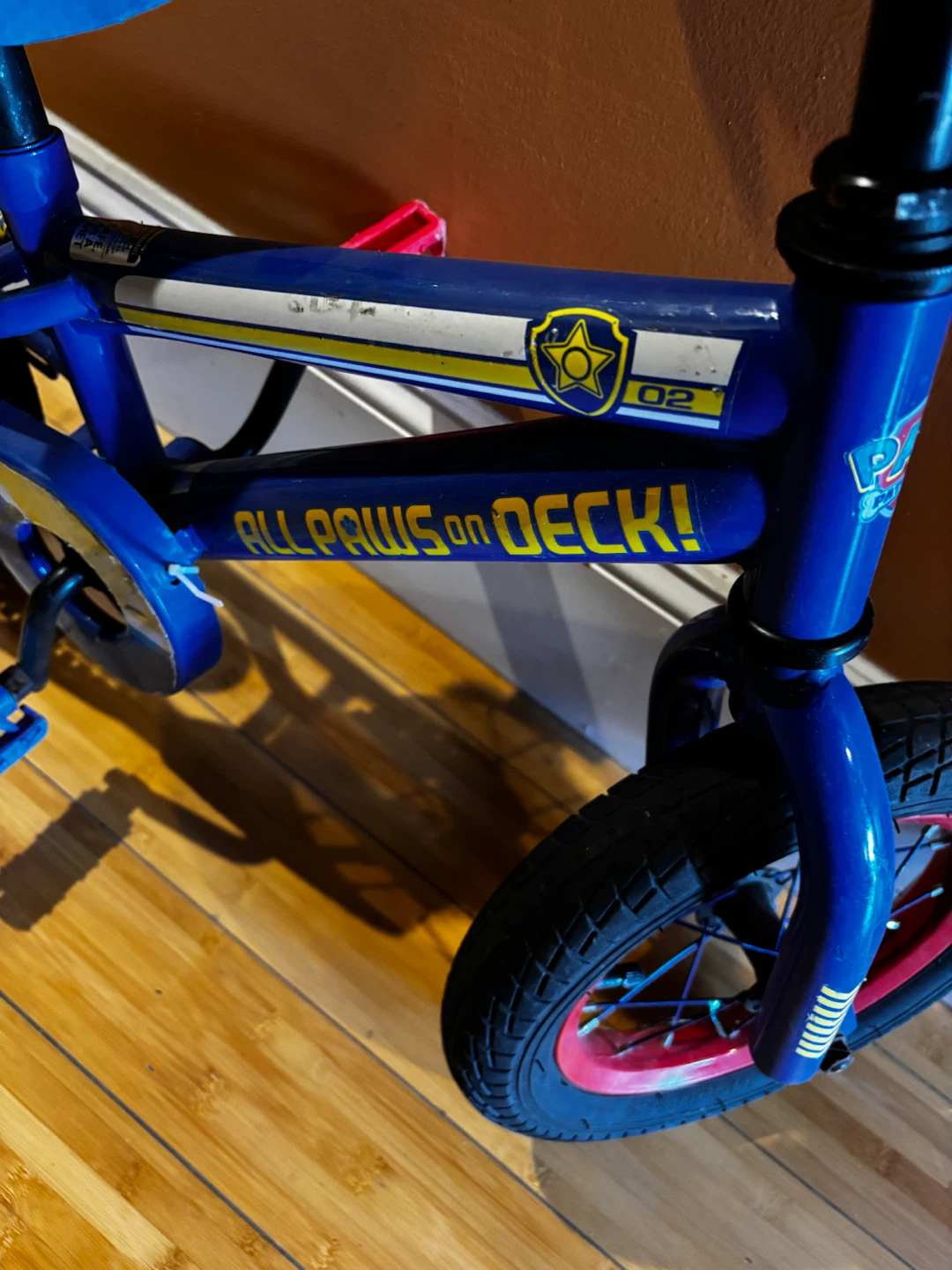 Paw Patrol Kids Bicycle - photo 5