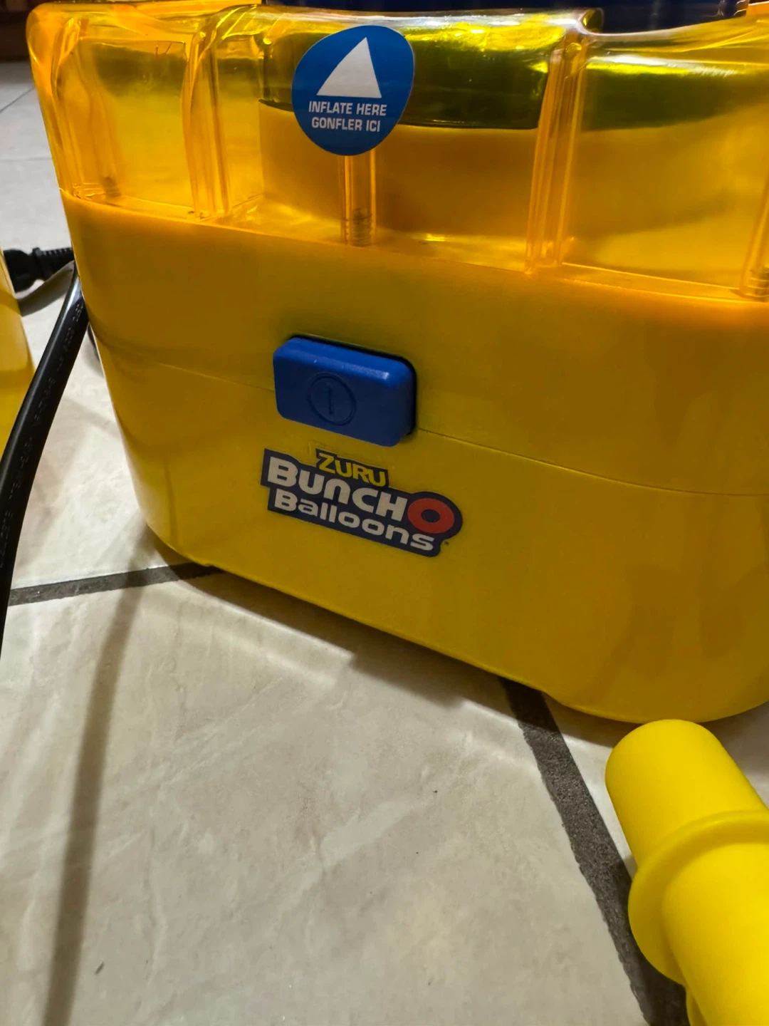 Zuru Bunch O Balloons Electric Balloon Pump