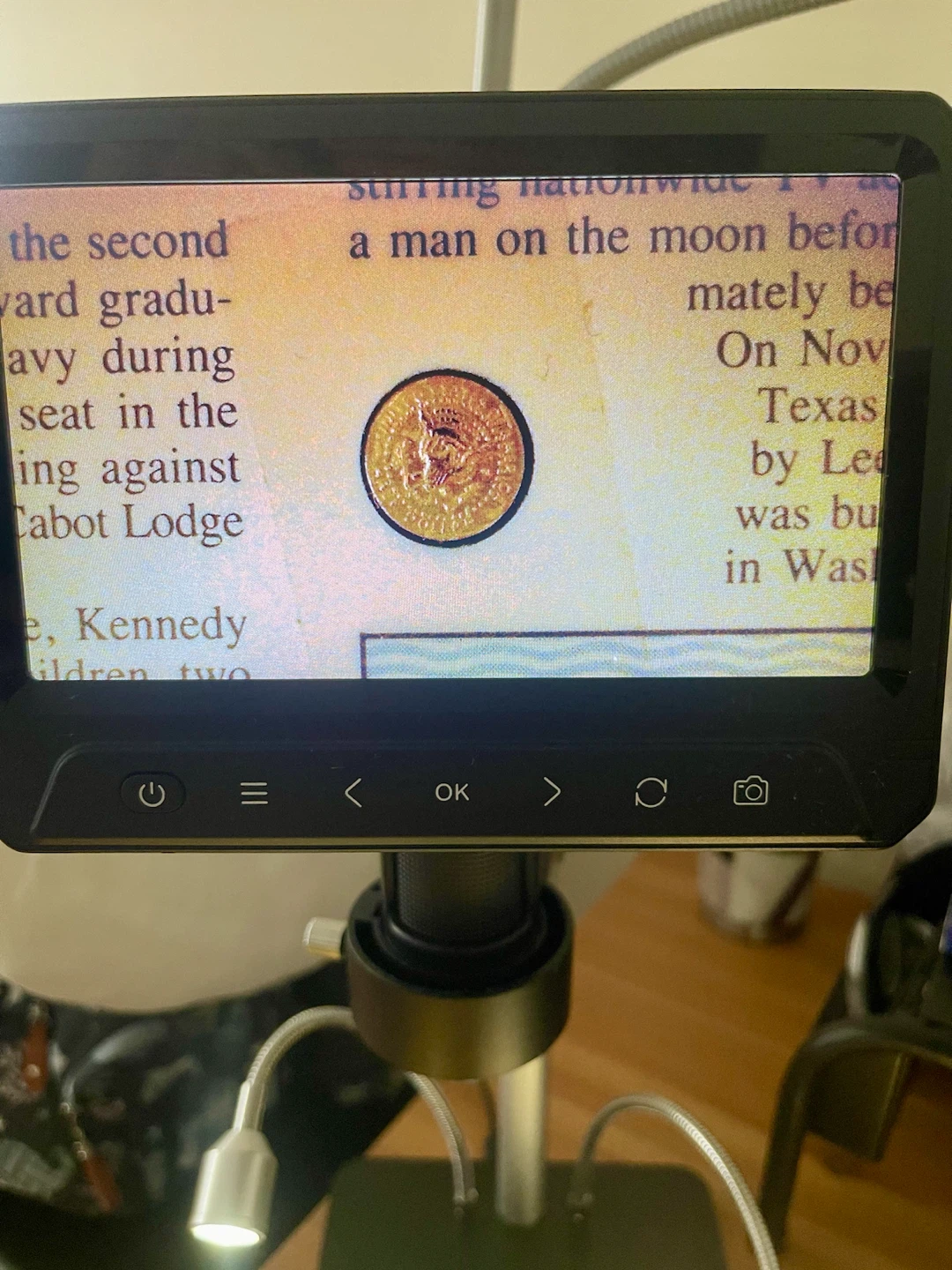 John F. Kennedy 14-Karat Gold Memorial Half Dollar - photo 3