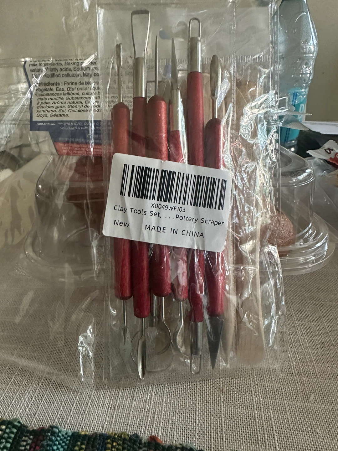 Clay Tools Set - Pottery Scraper - photo 2