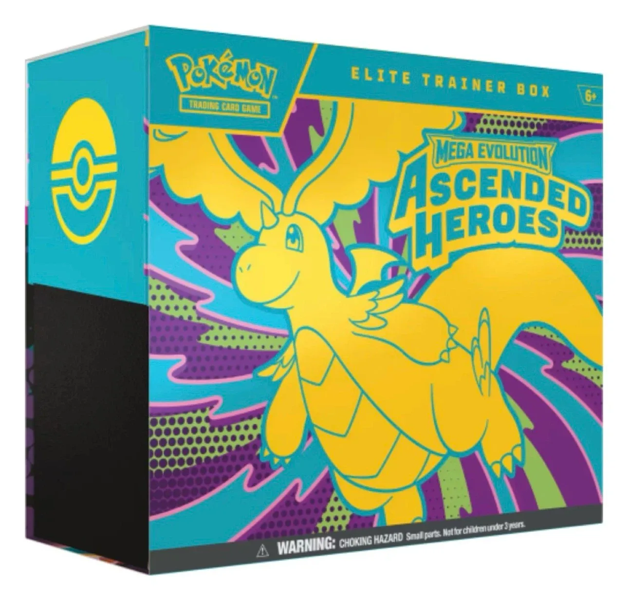 Pokemon TCG Mega Evolution Ascended Heroes Elite Trainer Box