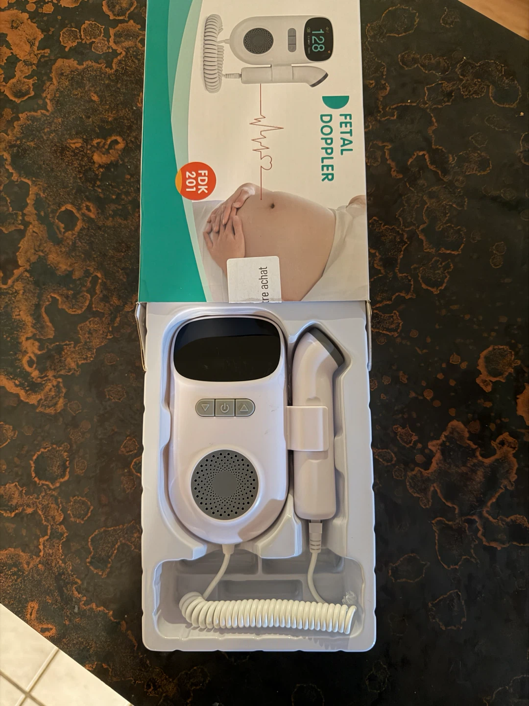 Fetal Doppler FDK 201
