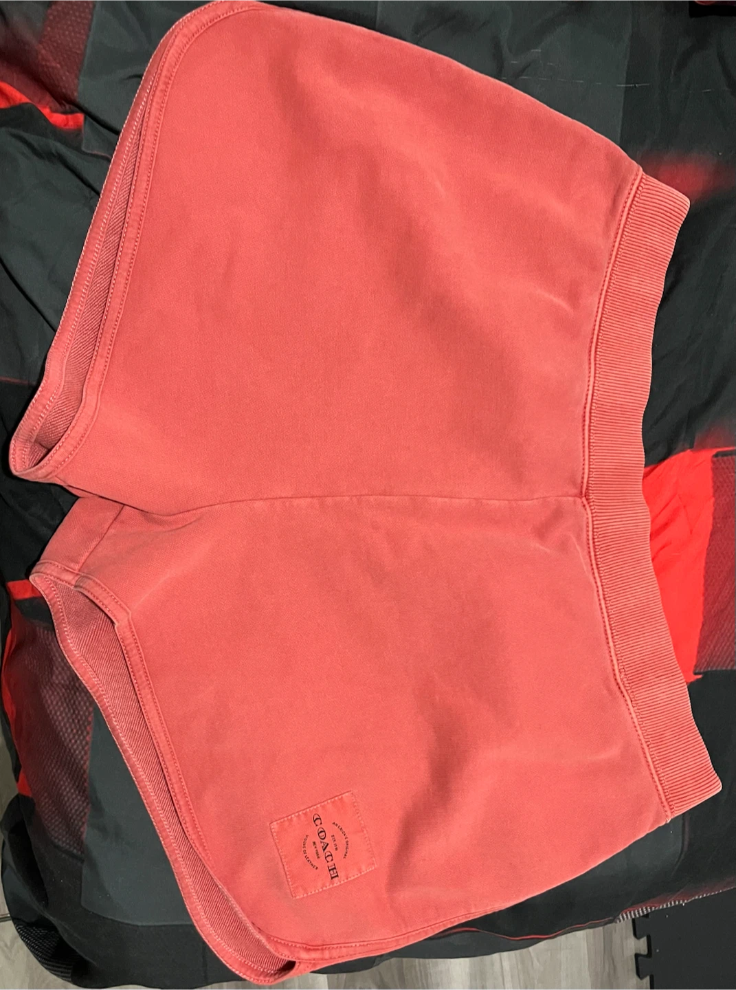 Coach Women's Coral Lounge Shorts