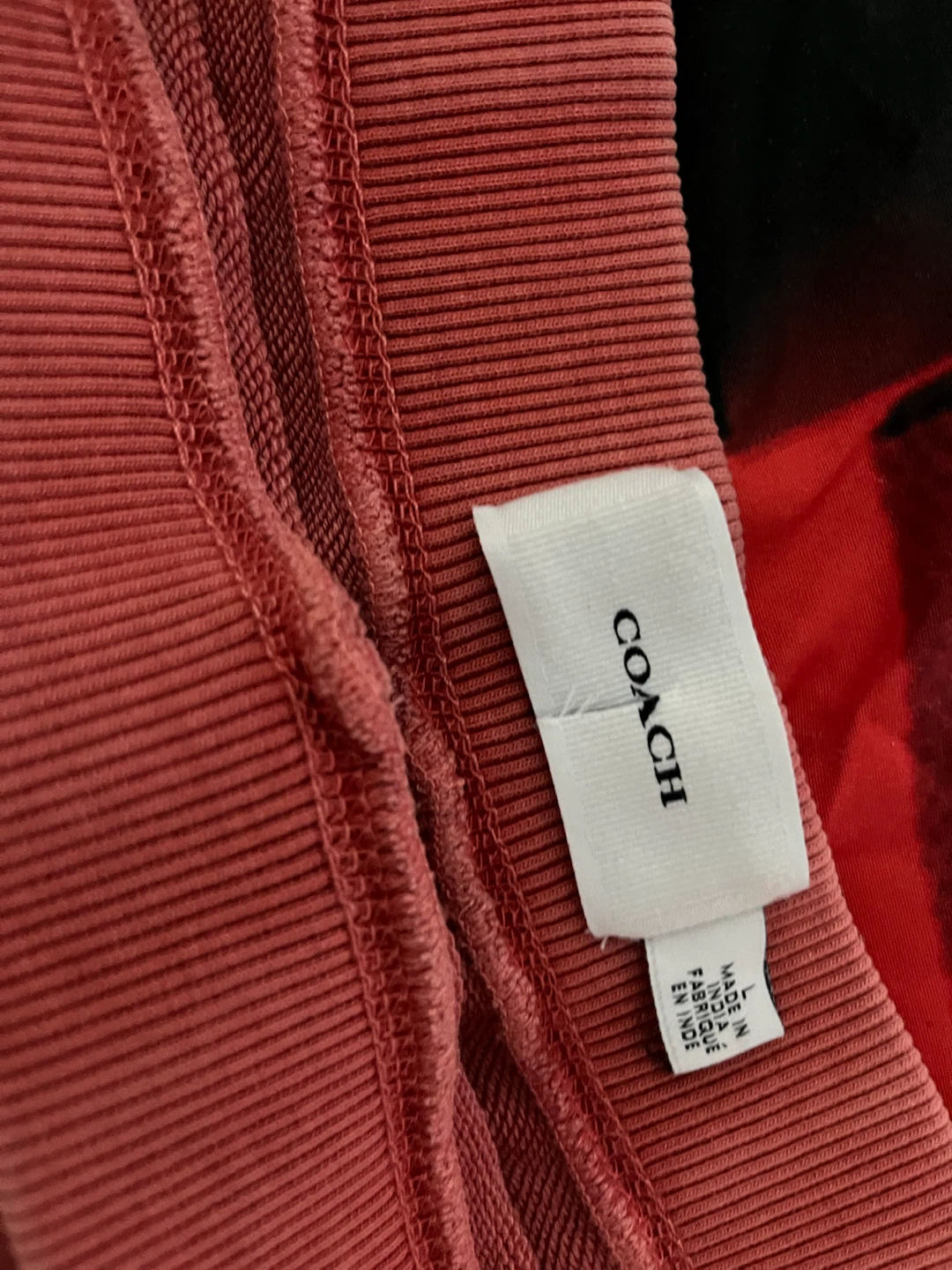 Coach Women's Coral Lounge Shorts - photo 3