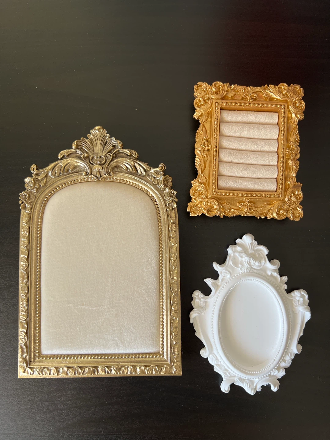 Vintage Jewelry Display Set (3 Pieces)