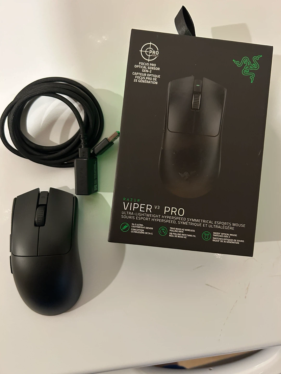 Razer Viper V3 Pro Ultra-Lightweight Wireless Esports Mouse