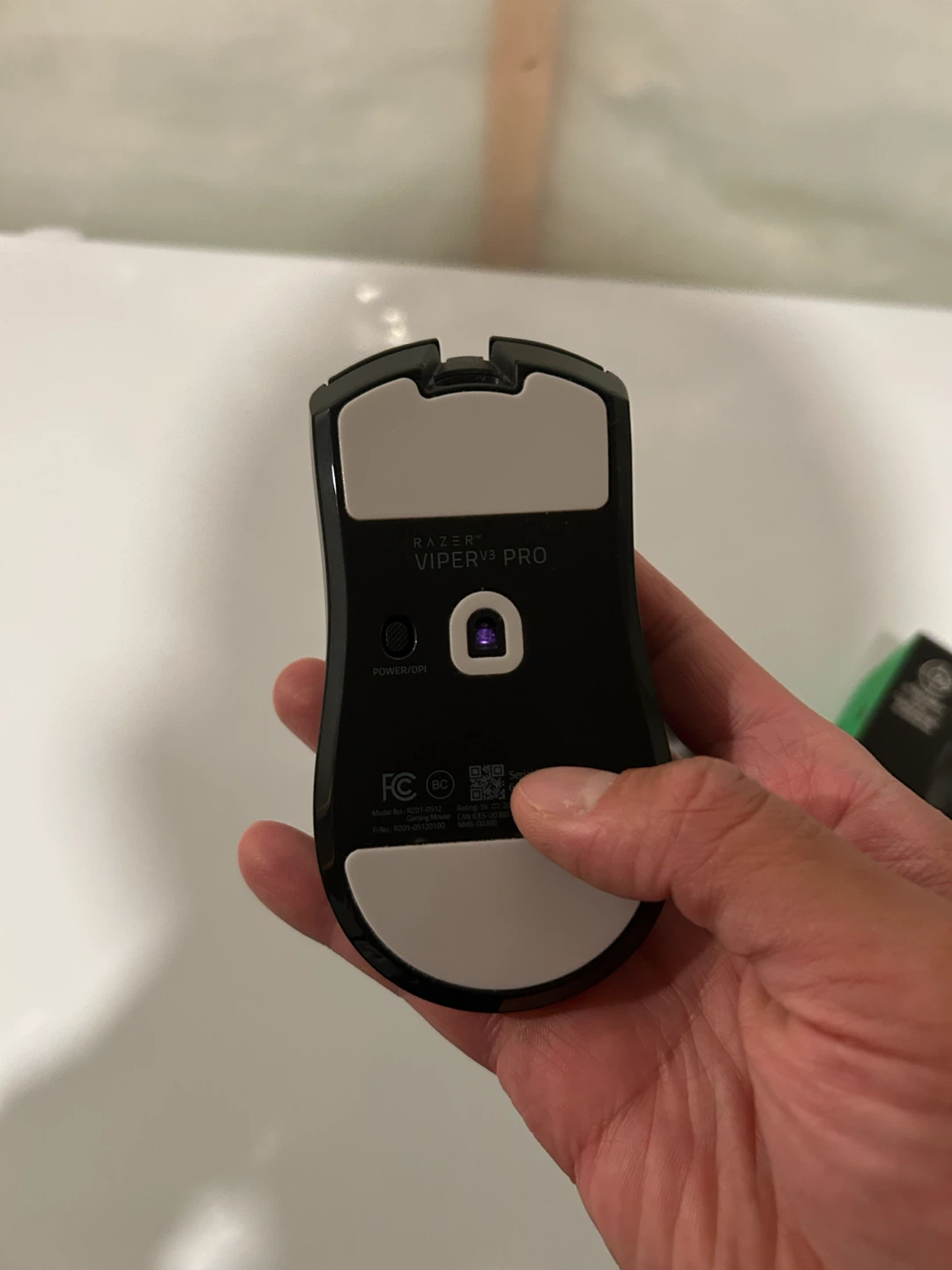 Razer Viper V3 Pro Ultra-Lightweight Wireless Esports Mouse - photo 3
