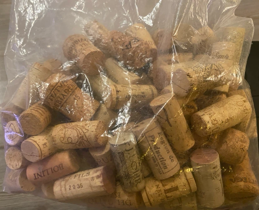 Bag of Assorted Wine Corks
