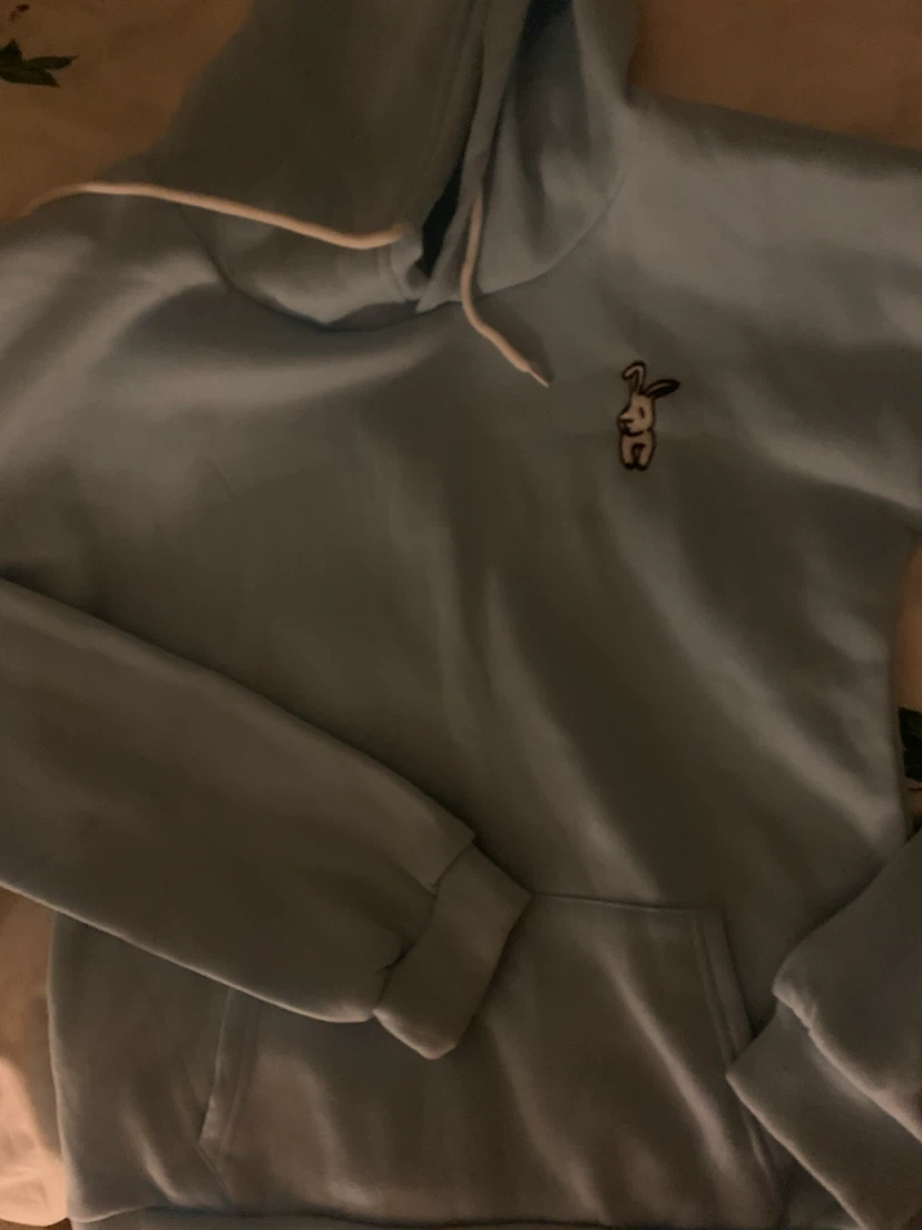 Light Blue Bunny Hoodie - photo 2