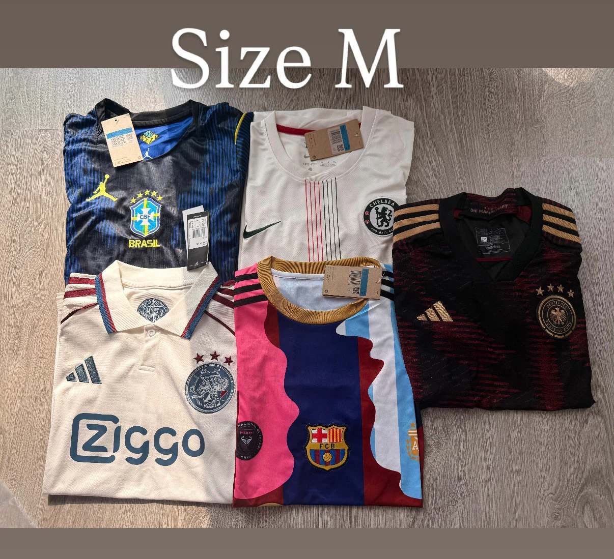 Clearing Stock Soccer Jerseys