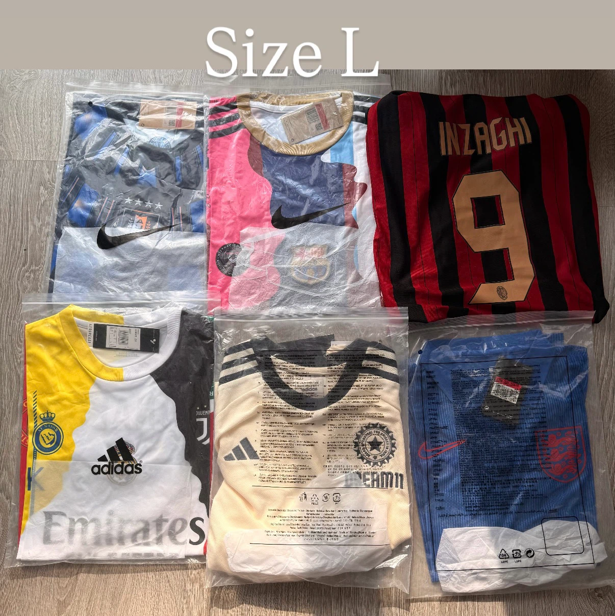 Clearing Stock Soccer Jerseys - photo 2