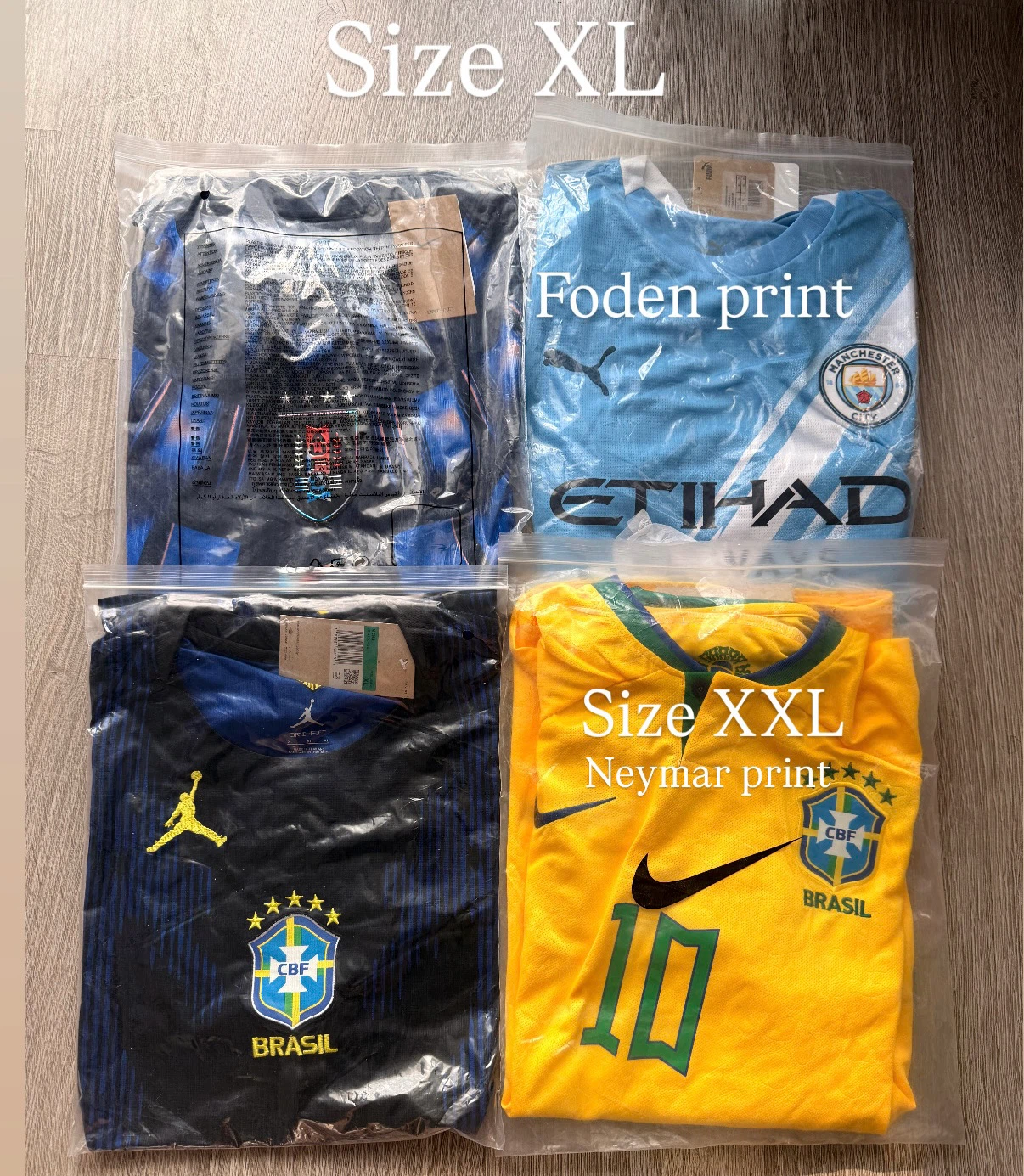Clearing Stock Soccer Jerseys - photo 3