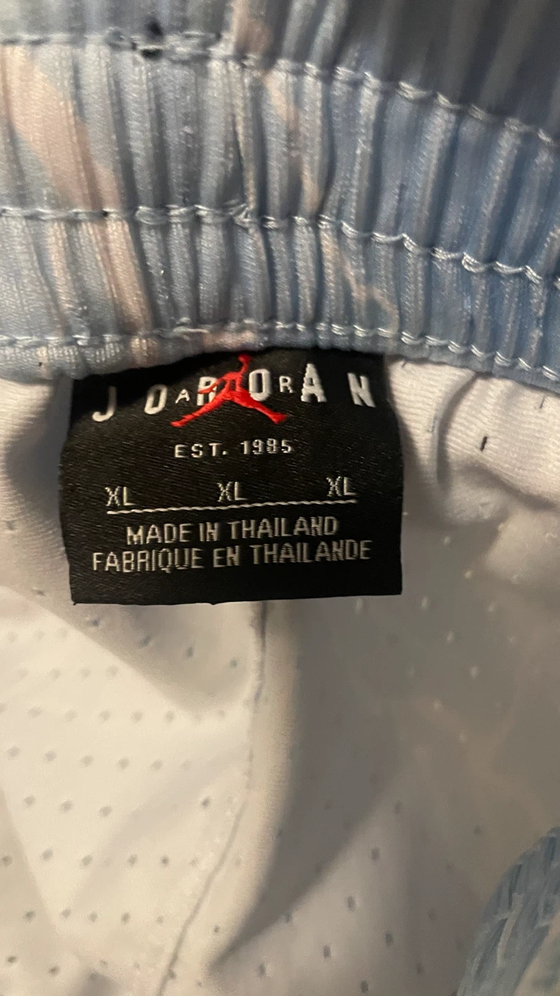 1:1 Jordan Basketball Shorts XL Light Blue Lightning - photo 3