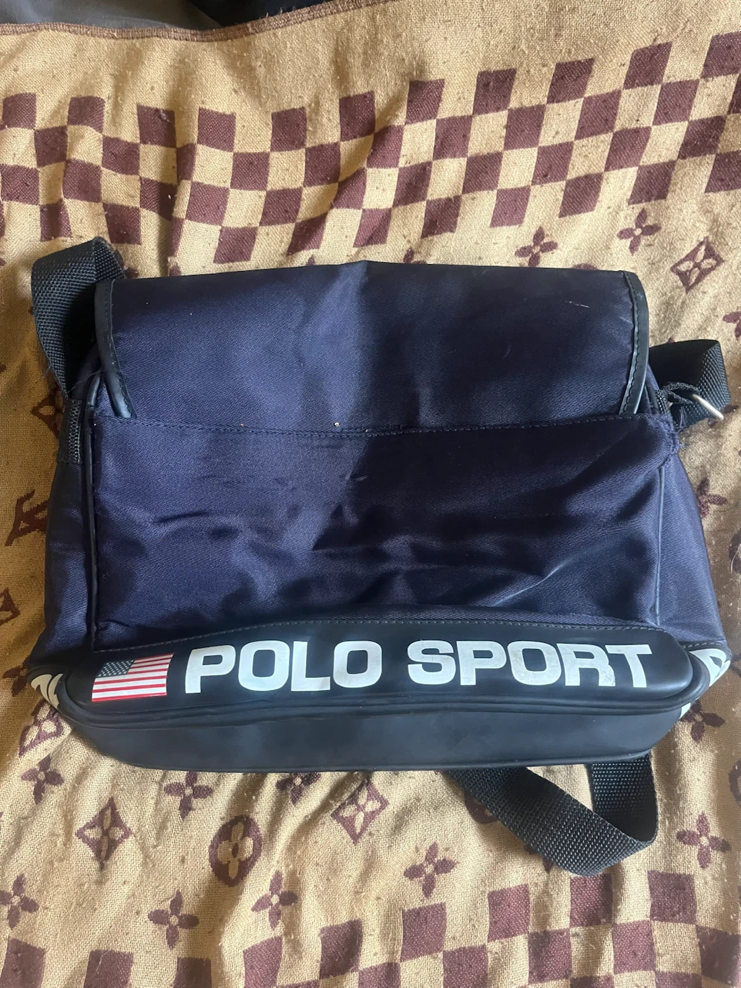 Vintage polo sport laptop bag - photo 2