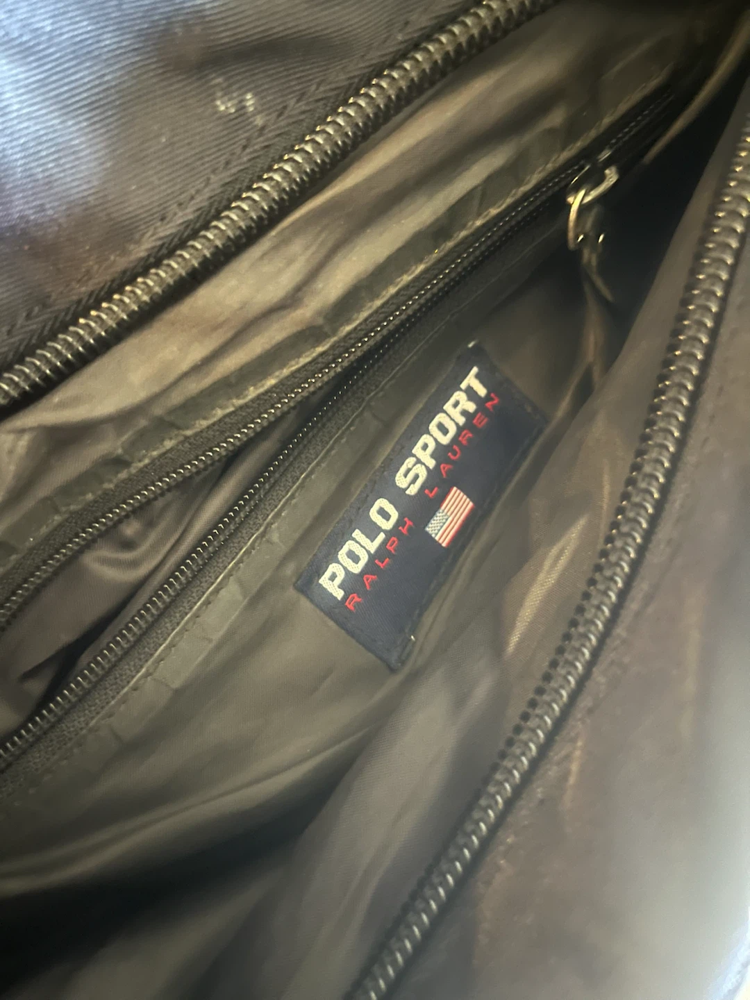 Vintage polo sport laptop bag - photo 4