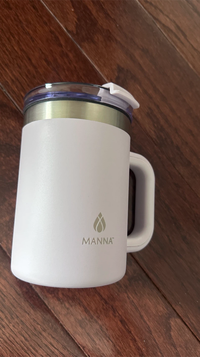 Manna Insulated Mug with Lid