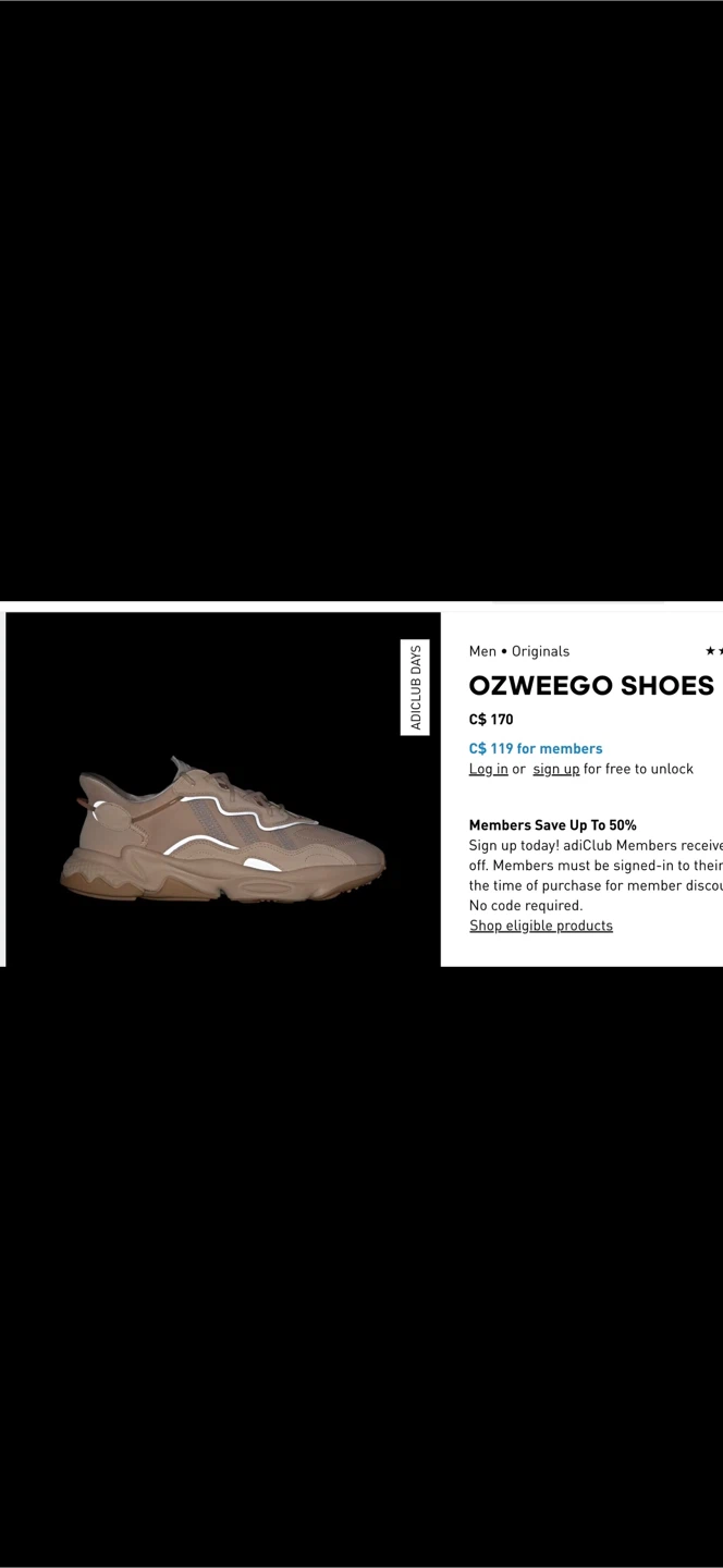 Adidas OZWEEGO Shoes - photo 3