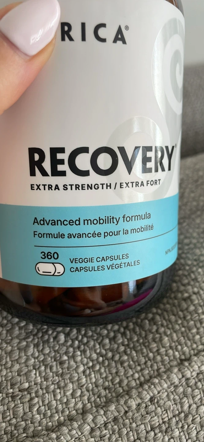 PURICA Recovery Extra Strength Veggie Capsules - photo 5