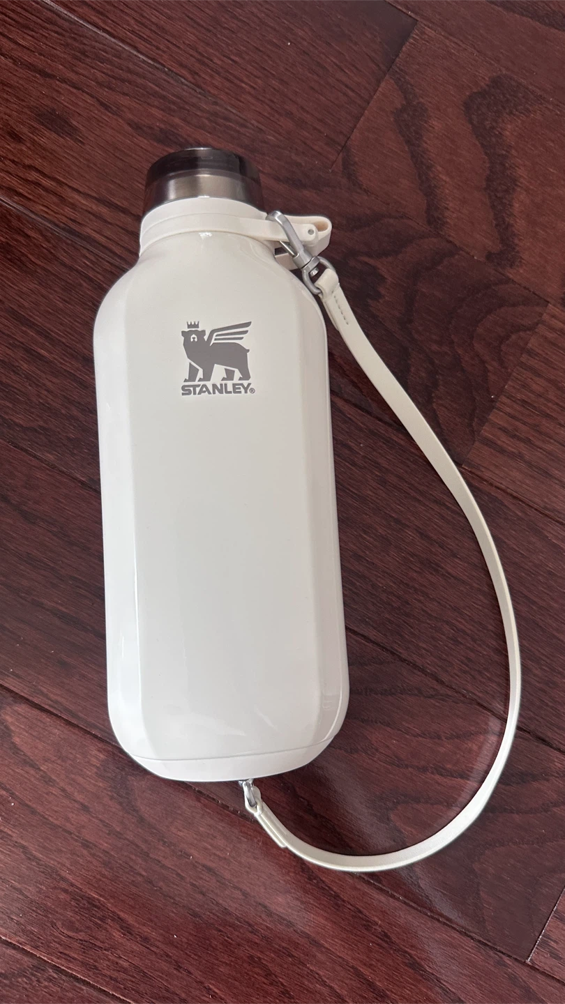 Stanley clutch Water Bottle with Strap