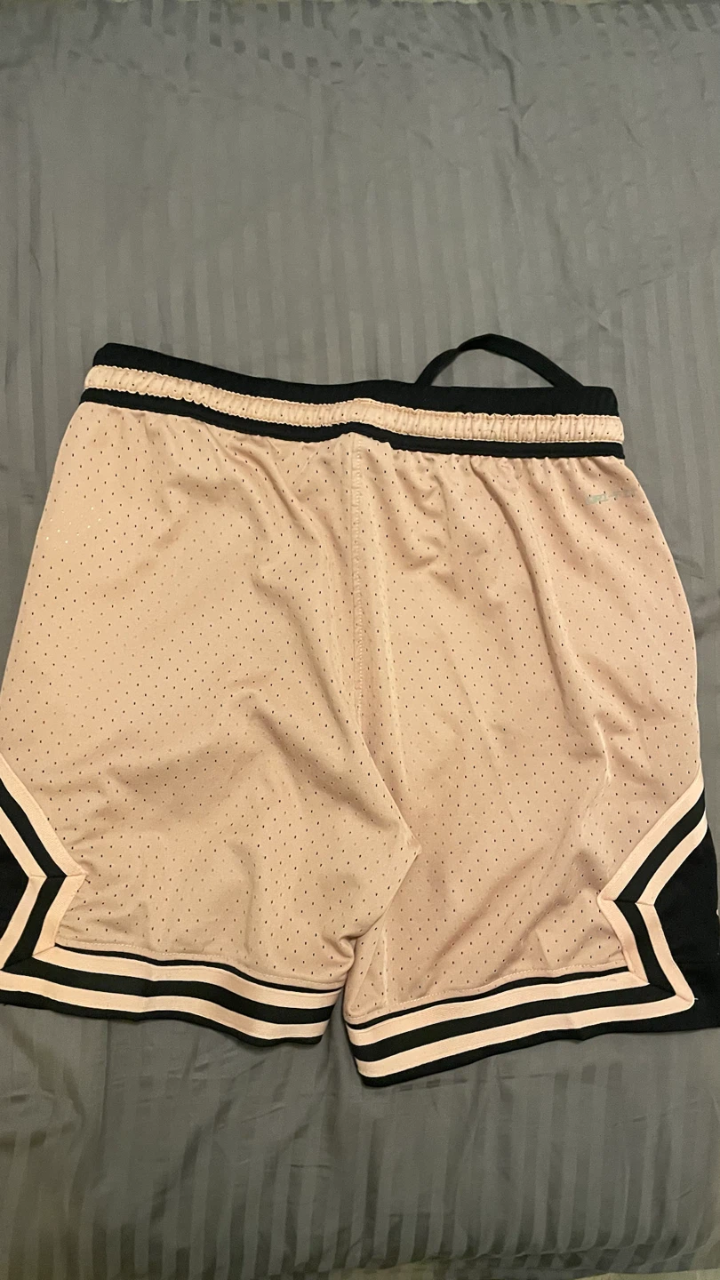 1:1 Jordan Basketball Shorts XL Pink Brown - photo 2