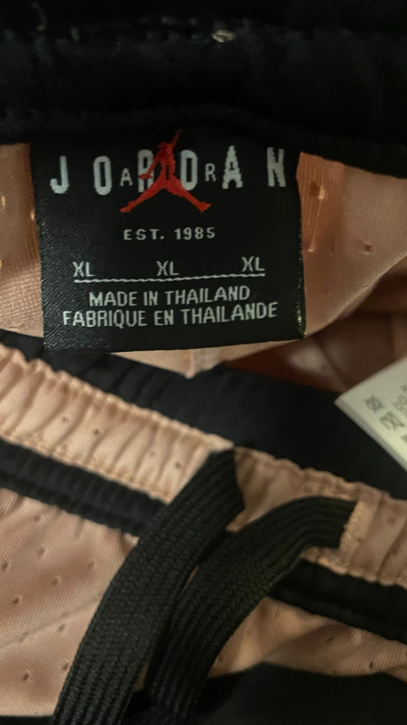 1:1 Jordan Basketball Shorts XL Pink Brown - photo 3