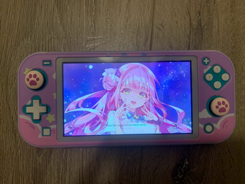 Chip modded switch lite - photo 4