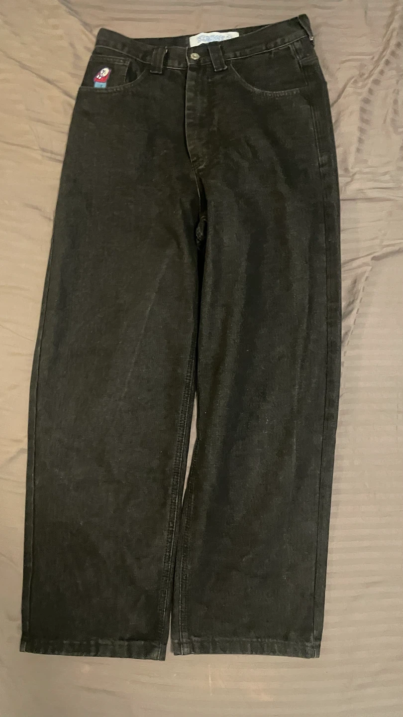 Polar Big Boy Jeans Black Size S