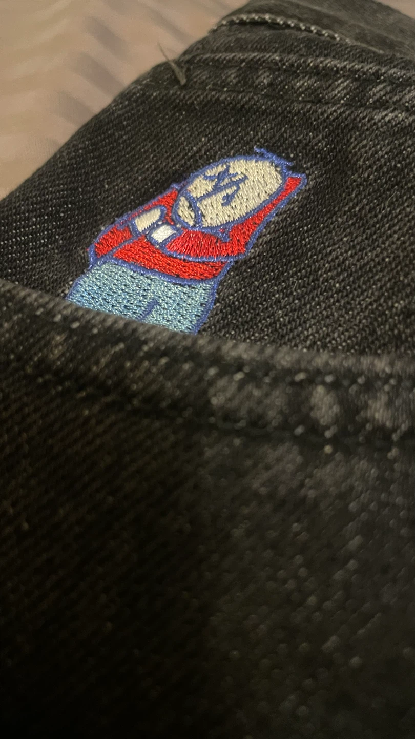 Polar Big Boy Jeans Black Size S - photo 2