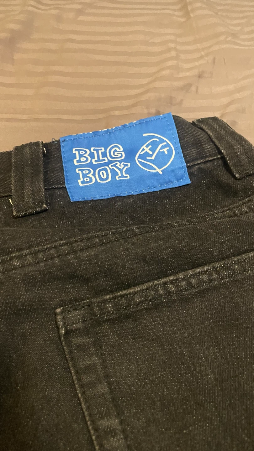 Polar Big Boy Jeans Black Size S - photo 5