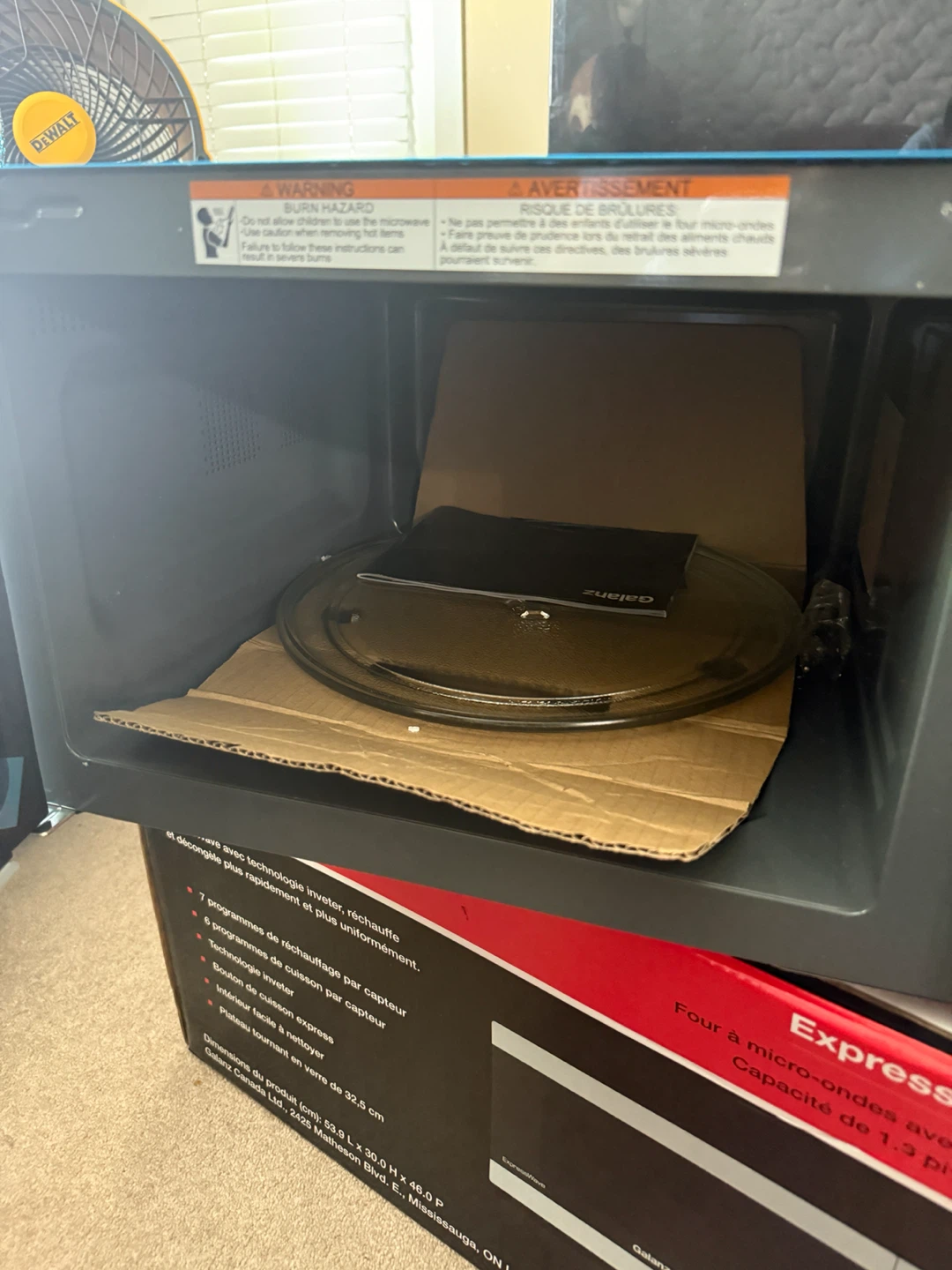 Galanz ExpressWave Microwave 1100W - photo 2