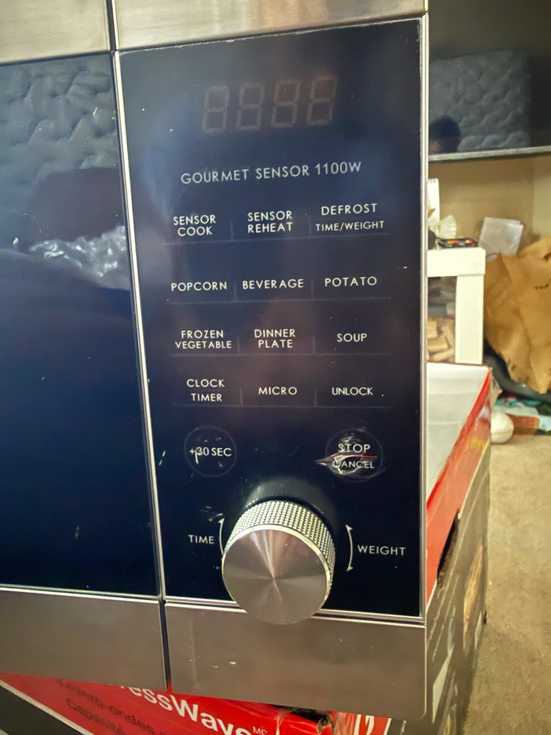Galanz ExpressWave Microwave 1100W - photo 3