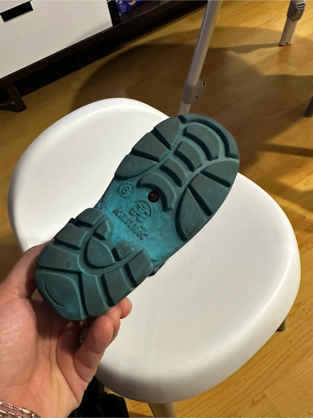 Kamik Kids Blue Winter Boots Size 8 - photo 3